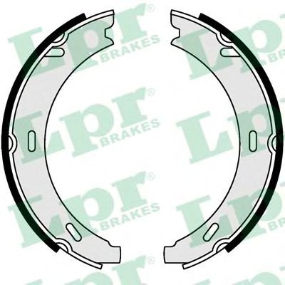 Set saboti frana, frana de mana MERCEDES A-CLASS (W168) (1997 - 2004) LPR 04730 piesa NOUA