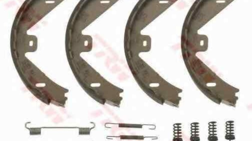 Set saboti frana, frana de mana MERCEDES-BENZ CLS (C218) TRW GS8755