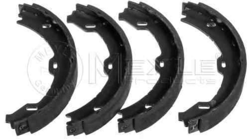 Set saboti frana frana de mana MERCEDES-BENZ E-CLASS W211 MEYLE 014 042 1002