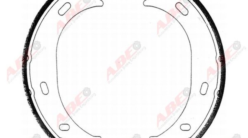 Set saboti frana frana de mana MERCEDES-BENZ KLASA A W168 Producator ABE CRM004ABE