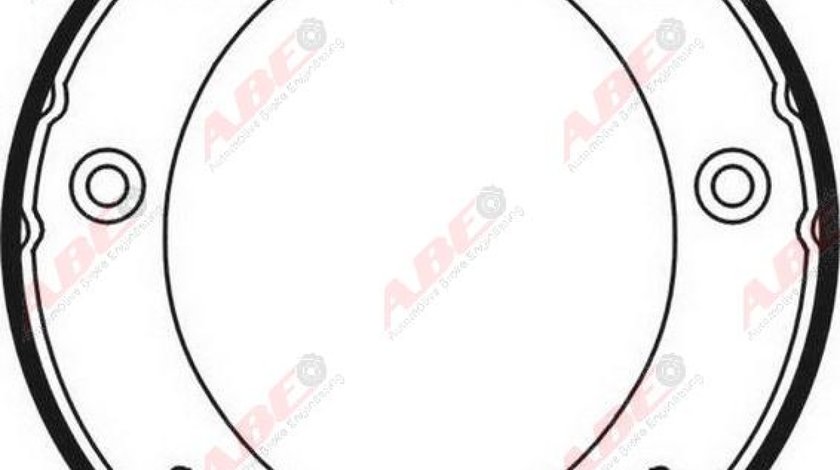 Set saboti frana frana de mana MERCEDES-BENZ SPRINTER 3-t Autobus 903 Producator ABE CRM003ABE