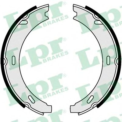 Set saboti frana, frana de mana MERCEDES C-CLASS T-Model (S203) (2001 - 2007) LPR 04730 piesa NOUA