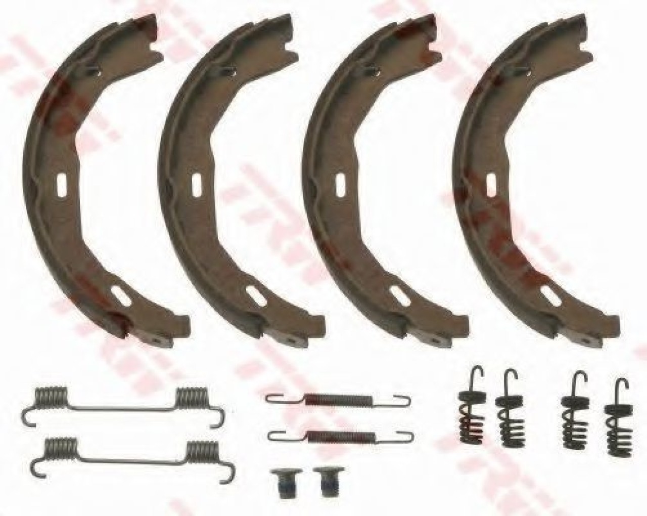 Set saboti frana, frana de mana MERCEDES C-CLASS T-Model (S204) (2007 - 2014) TRW GS8745 piesa NOUA
