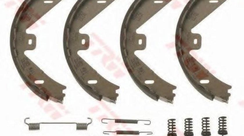 Set saboti frana, frana de mana MERCEDES C-CLASS Cupe (C204) (2011 - 2016) TRW GS8755 piesa NOUA