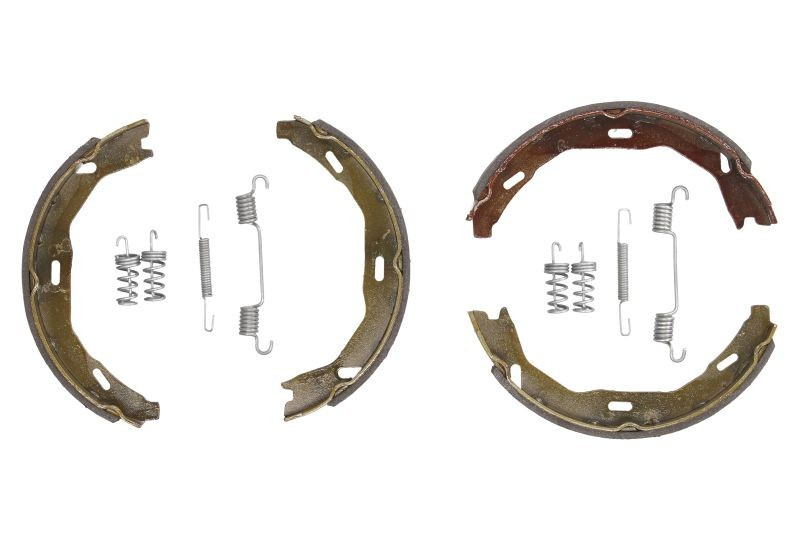 Set saboti frana, frana de mana MERCEDES E-CLASS T-Model (S212) (2009 - 2016) KRIEGER 0950007190 piesa NOUA