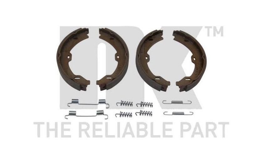 Set saboti frana, frana de mana Mercedes E-CLASS (W211) 2002-2009 #2 0140421102