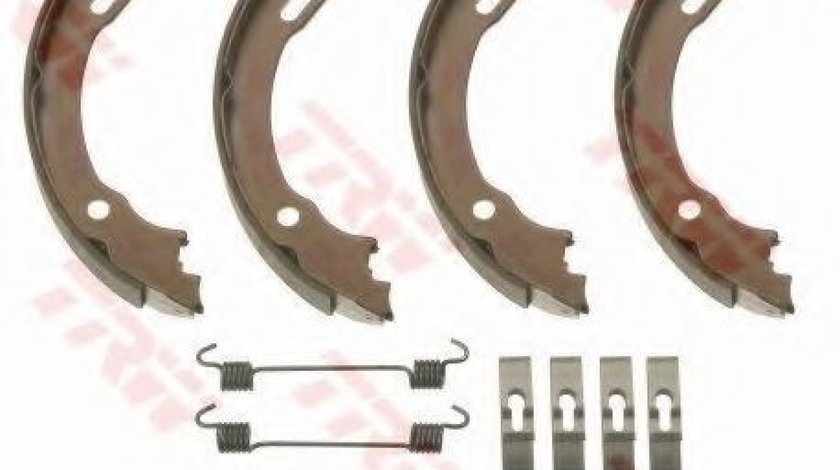 Set saboti frana, frana de mana MERCEDES M-CLASS (W163) (1998 - 2005) TRW GS8475 piesa NOUA