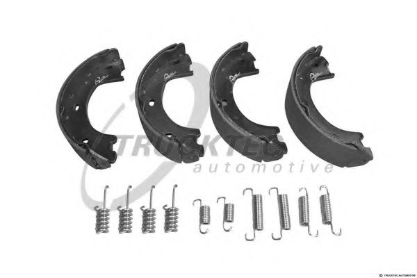 Set saboti frana, frana de mana MERCEDES SPRINTER 4,6-t caroserie (906) (2006 - 2016) TRUCKTEC AUTOMOTIVE 02.35.367 piesa NOUA