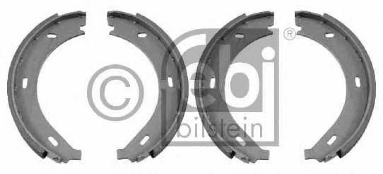 Set saboti frana, frana de mana MERCEDES V-CLASS (638/2) (1996 - 2003) FEBI BILSTEIN 22680 piesa NOUA