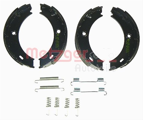 Set Saboti Frana, Frana De Mana Metzger Mercedes-Benz KR 956