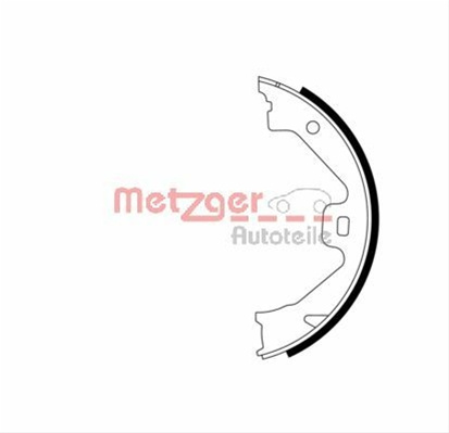 Set Saboti Frana, Frana De Mana Metzger Rover MG 969