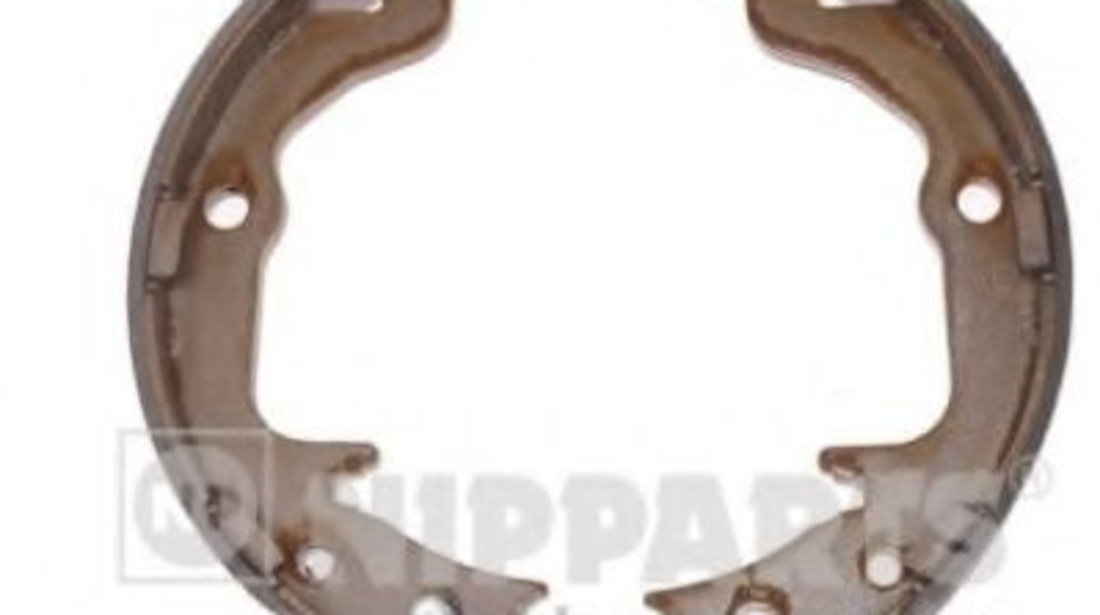 Set saboti frana, frana de mana MITSUBISHI LANCER Limuzina (CY, CZ) (2007 - 2016) NIPPARTS N3505045 piesa NOUA