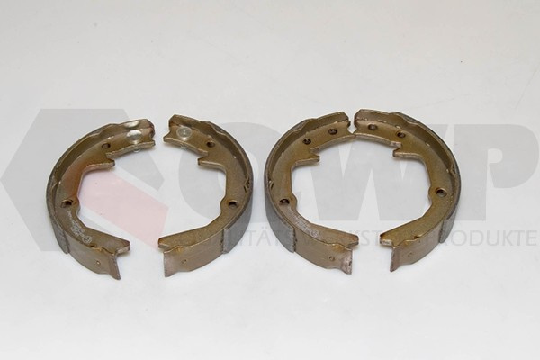 Set saboti frana, frana de mana MITSUBISHI OUTLANDER I (CU) (2001 - 2006) QWP WBS201 piesa NOUA