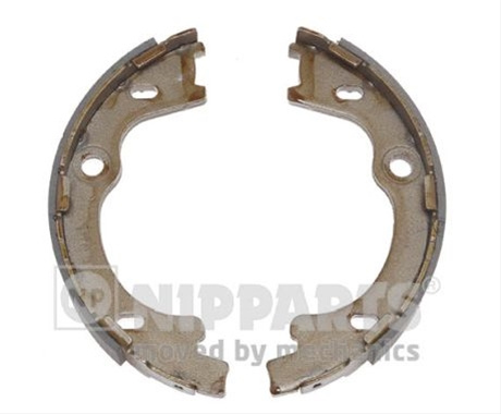 Set Saboti Frana, Frana De Mana Nipparts Hyundai N3500534