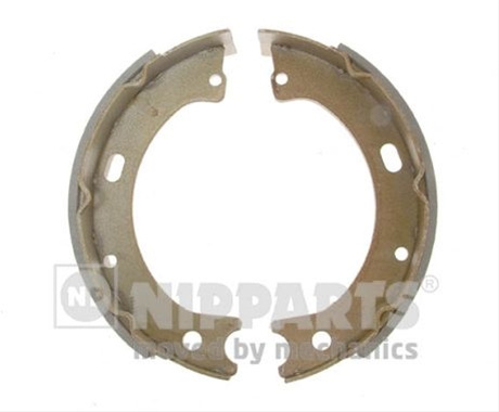 Set Saboti Frana, Frana De Mana Nipparts Nissan J3501048