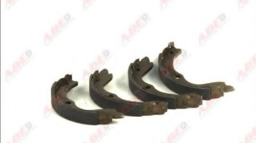 Set saboti frana, frana de mana NISSAN X-TRAIL (T30) (2001 - 2013) ABE C01059ABE piesa NOUA