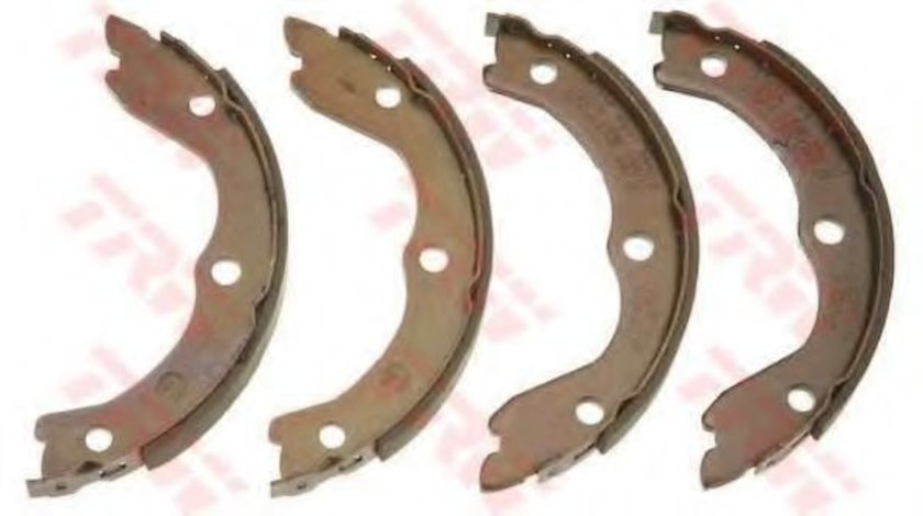 Set saboti frana, frana de mana NISSAN X-TRAIL (T30) (2001 - 2013) TRW GS8710 piesa NOUA