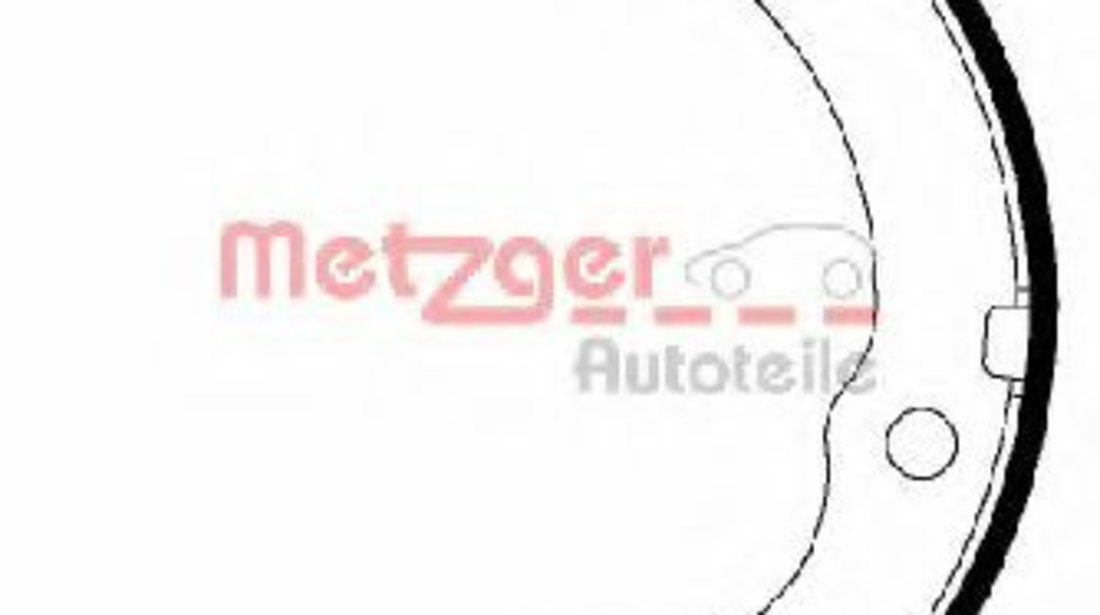 Set saboti frana, frana de mana OPEL ANTARA (2006 - 2016) METZGER MG 230 piesa NOUA