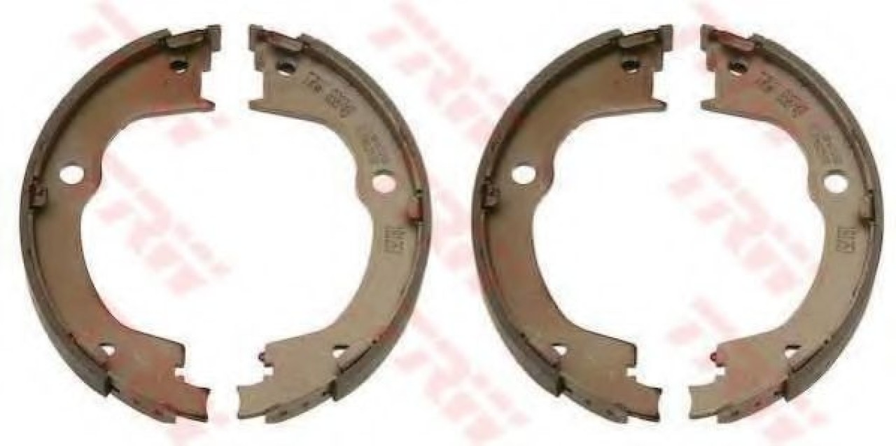 Set saboti frana, frana de mana OPEL ANTARA (2006 - 2016) TRW GS8749 piesa NOUA