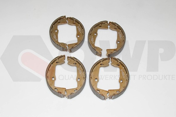 Set saboti frana, frana de mana OPEL ASTRA G Combi (F35) (1998 - 2009) QWP WBS121 piesa NOUA