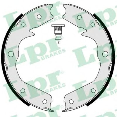 Set saboti frana, frana de mana OPEL FRONTERA A (5_MWL4) (1992 - 1998) LPR 08970 piesa NOUA