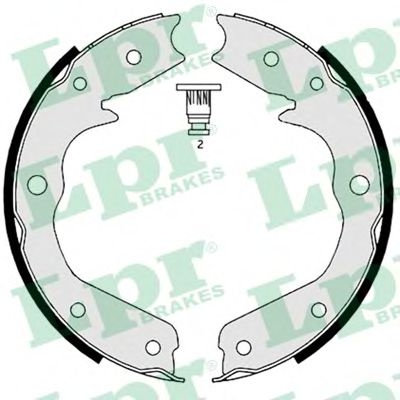 Set saboti frana, frana de mana OPEL FRONTERA A (5_MWL4) (1992 - 1998) LPR 08970 piesa NOUA