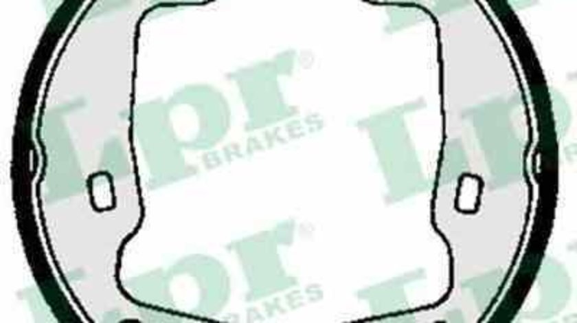 Set saboti frana frana de mana OPEL KADETT E 39 49 Producator LPR 02570