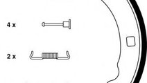 Set saboti frana, frana de mana PEUGEOT 406 (8B) (...