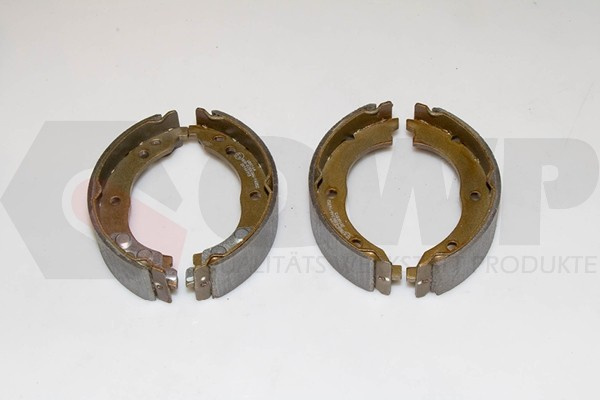 Set saboti frana, frana de mana PEUGEOT BOXER platou / sasiu (244) (2001 - 2016) QWP WBS164 piesa NOUA