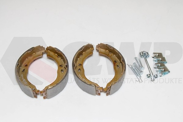 Set saboti frana, frana de mana PEUGEOT BOXER platou / sasiu (2006 - 2016) QWP WBS107 piesa NOUA