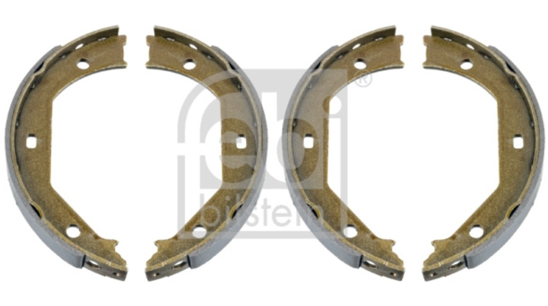 Set saboti frana, frana de mana puntea spate (18535 FEBI BILSTEIN) BMW