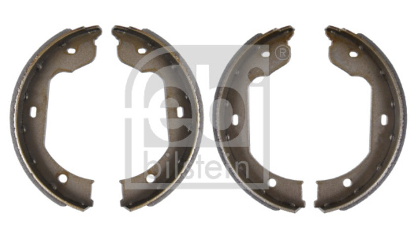 Set saboti frana, frana de mana puntea spate (23851 FEBI BILSTEIN) BMW,VW