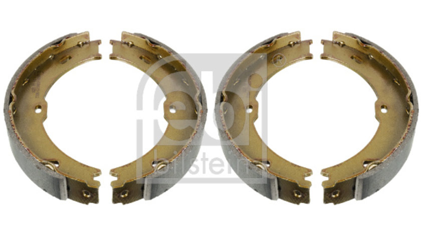 Set saboti frana, frana de mana puntea spate (32951 FEBI BILSTEIN) MERCEDES-BENZ