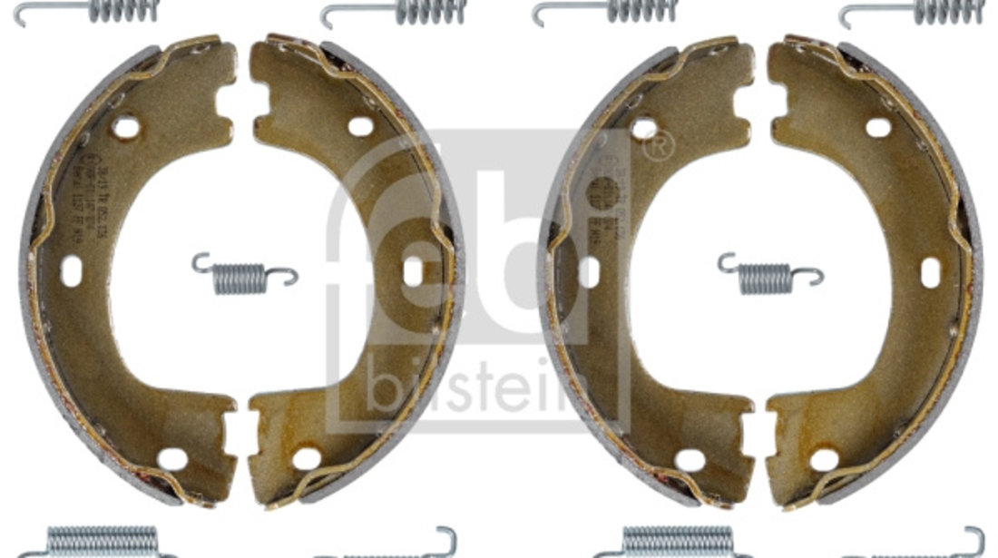 Set saboti frana, frana de mana puntea spate (34314 FEBI BILSTEIN) DODGE,MERCEDES-BENZ,VW