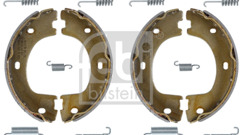 Set saboti frana, frana de mana puntea spate (34314 FEBI BILSTEIN) DODGE,MERCEDES-BENZ,VW