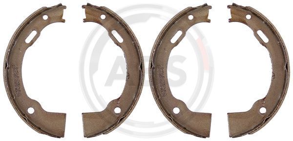Set saboti frana, frana de mana puntea spate (40700 ABS) JEEP