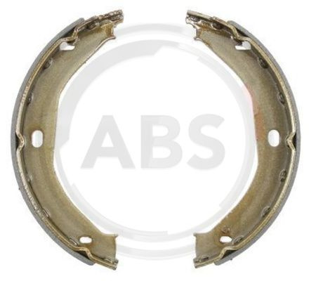 Set saboti frana, frana de mana puntea spate (40807 ABS) JEEP