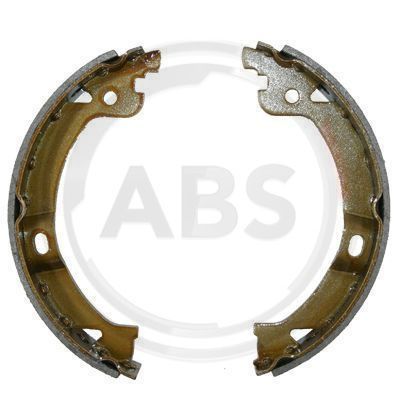 Set saboti frana, frana de mana puntea spate (40812 ABS) CHRYSLER,DODGE