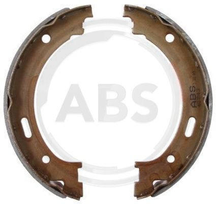 Set saboti frana, frana de mana puntea spate (40843 ABS) JEEP