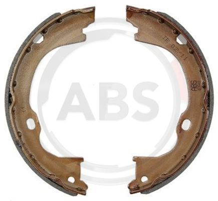 Set saboti frana, frana de mana puntea spate (40941 ABS) DODGE,JEEP