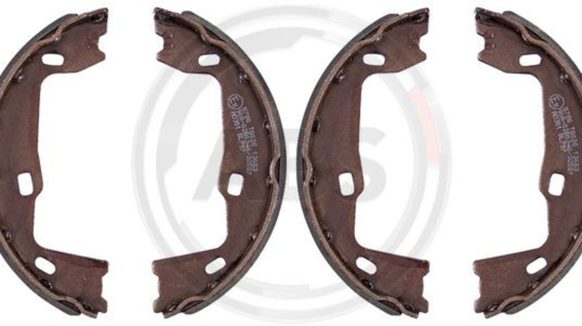 Set saboti frana, frana de mana puntea spate (8786 ABS) CHEVROLET,OPEL,SAAB,VAUXHALL