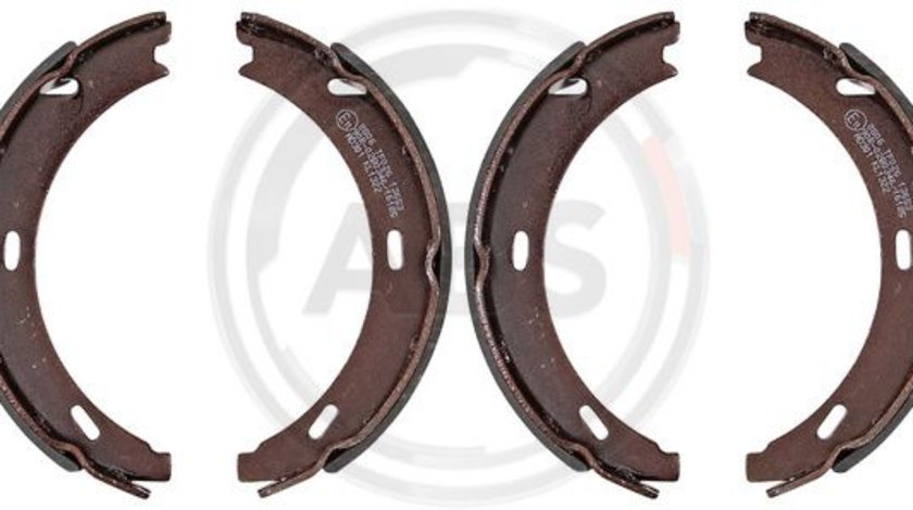 Set saboti frana, frana de mana puntea spate (8806 ABS) CHRYSLER,MERCEDES-BENZ,PORSCHE