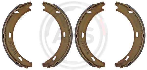 Set saboti frana, frana de mana puntea spate (8902 ABS) MERCEDES-BENZ