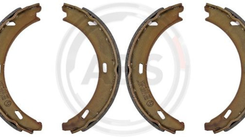 Set saboti frana, frana de mana puntea spate (8902 ABS) MERCEDES-BENZ