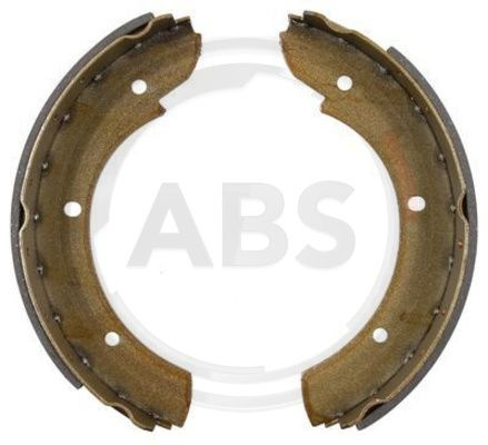 Set saboti frana, frana de mana puntea spate (8953 ABS) LAND ROVER
