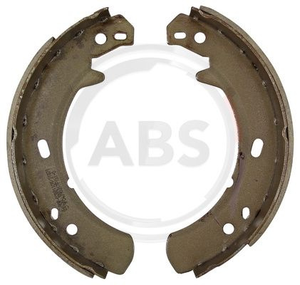 Set saboti frana, frana de mana puntea spate (8955 ABS) LAND ROVER