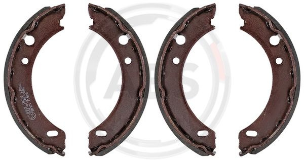 Set saboti frana, frana de mana puntea spate (8992 ABS) VOLVO