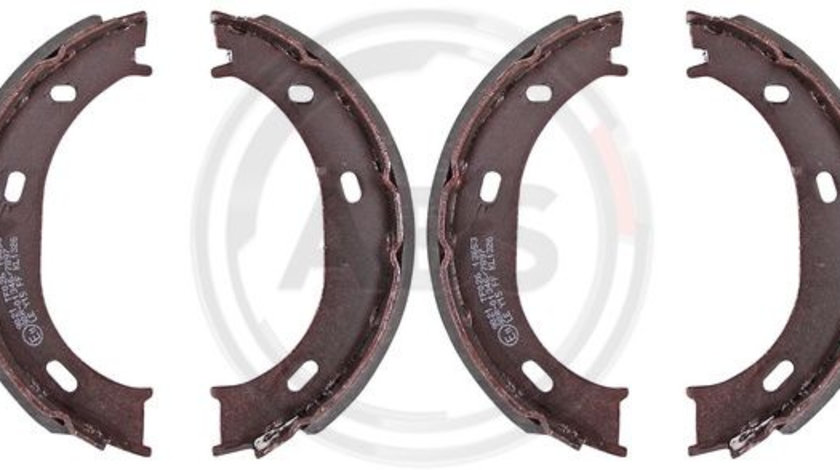 Set saboti frana, frana de mana puntea spate (9021 ABS) MERCEDES-BENZ,PUCH,VW