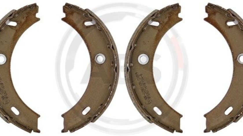 Set saboti frana, frana de mana puntea spate (9022 ABS) MERCEDES-BENZ,VW