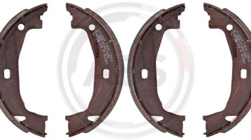 Set saboti frana, frana de mana puntea spate (9069 ABS) BMW